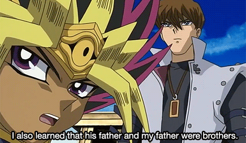 machinyan:  tfw when you find out you’re related to your biggest rival