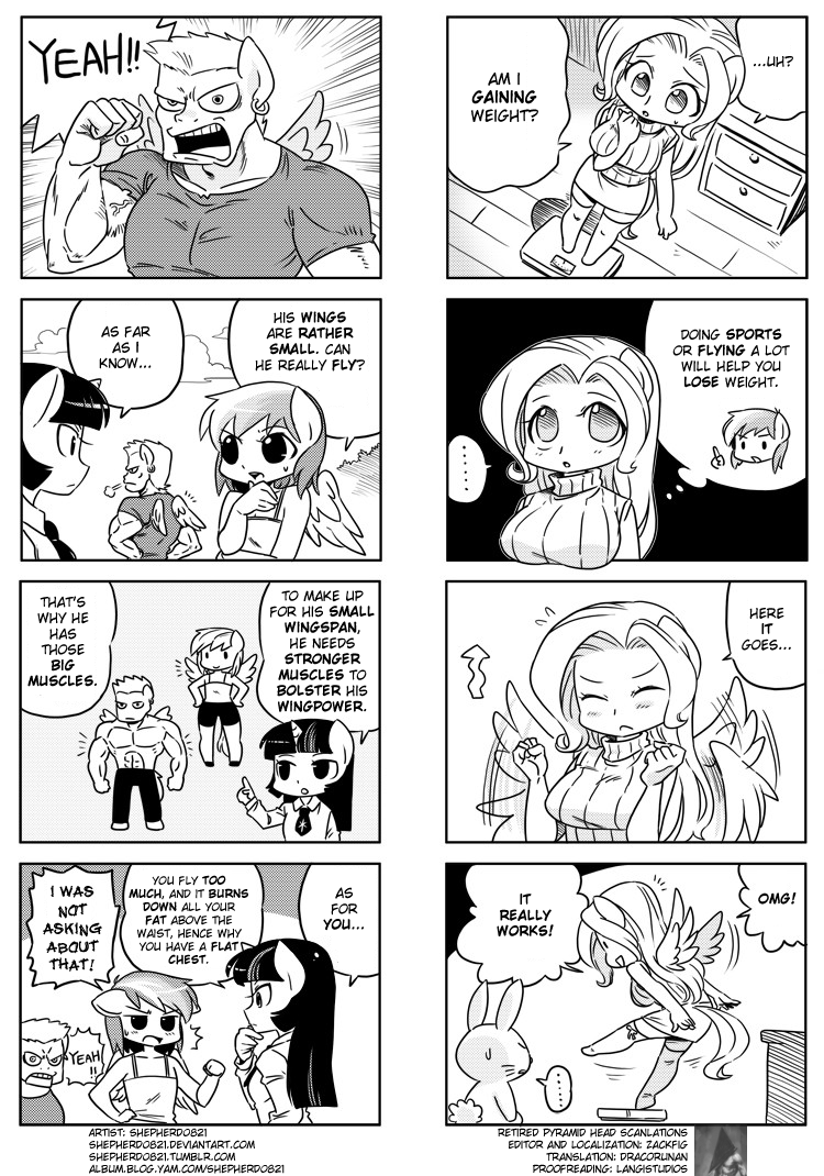 shepherd0821:  MLP 4koma 50