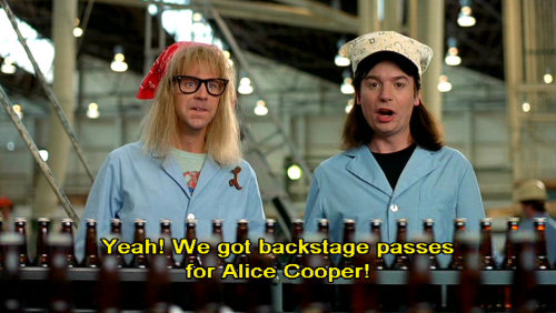 Wayne’s World