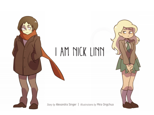 miraongchua:chirart:Nick Linn is a perfectly normal boy, with a perfectly odd problem: He can hear p