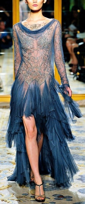 Marchesa gown for Ameonna - Chinese rain goddess