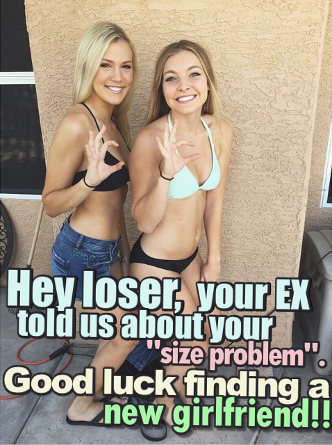 white-pride-in-retreat:  humiliationism:“Size problem” and about the erection
