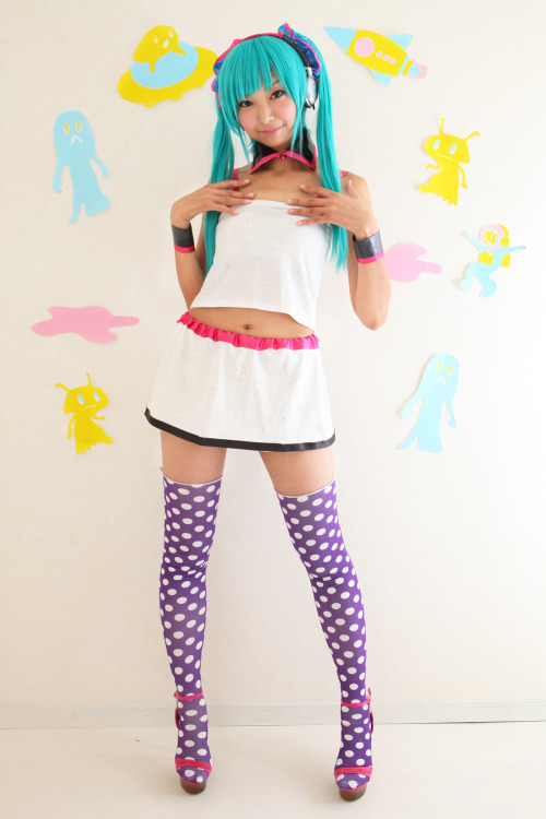 Vocaloid - Miku Hatsune (Necoco) 2HELP US GROW Like,Comment & Share.CosplayJapaneseGirls1.5 - www.facebook.com/CosplayJapaneseGirls1.5CosplayJapaneseGirls2 - www.facebook.com/CosplayJapaneseGirl2tumblr - http://cosplayjapanesegirlsblog.tumblr.com/twit