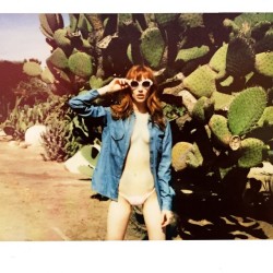 faithpicozzi:  Sneak peek polaroid 😎 #redhead