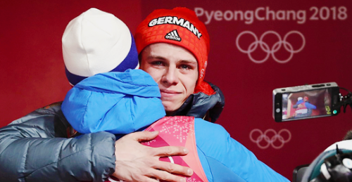olympicsdaily: andreas wellinger becomes the new olympic nh champion