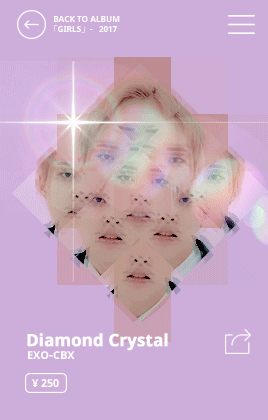 topfied:  ♫  exo-cbx / girls ep tracklist  DIGITAL STANDARD EDITION 1. girl problems2.