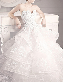 theyoungprinceandprincess:  michael cinco | spring/summer 2011 bridal collection