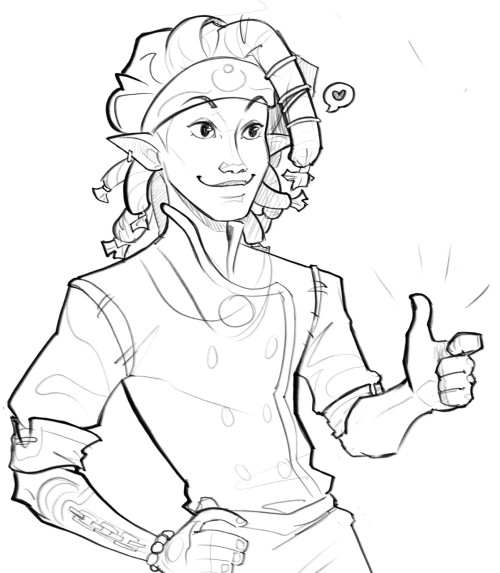 Collection Of Palia Drawings N Doodles!