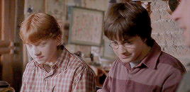 gifharrypotter:The Chamber of Secrets has been opened. Enemies of the heir...beware