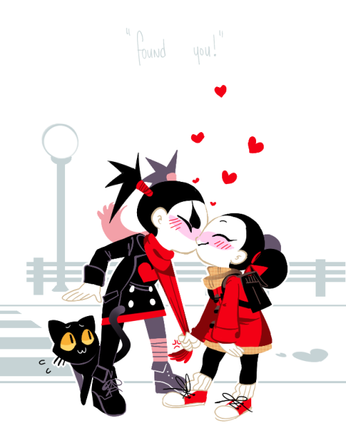 alyssapng:  lost & found ♥   Omg omg omg PUCCA!!!And now the song is stuck in my head