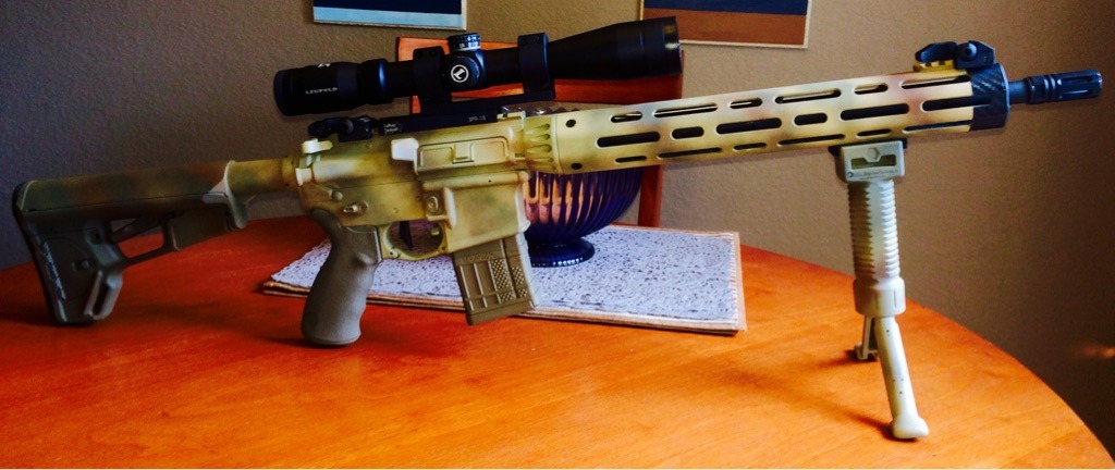weaponslover:  DDM4V5 in 300blk