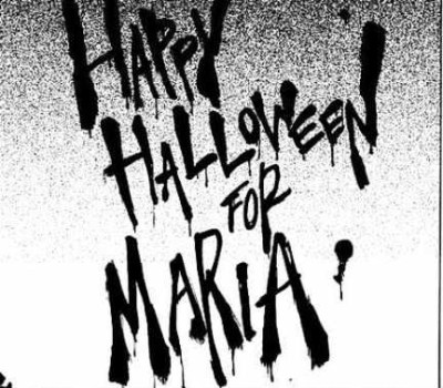 Happy Halloween Maria Tumblr