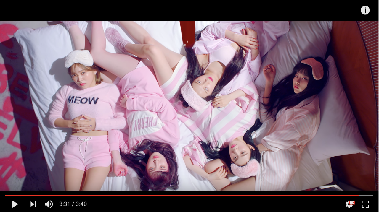 hiatus — Red Velvets Bad Boy MV (Music Video Analysis) picture