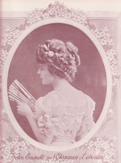 Geneviève Lantelme, 1906  