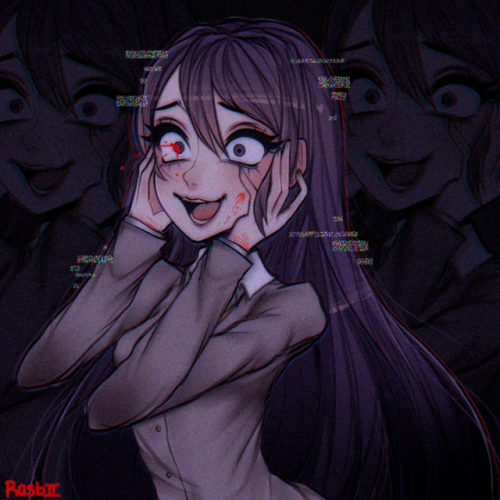 The most beautiful eyes in the world (@drawingdesuyo on tumblr) : r/DDLC