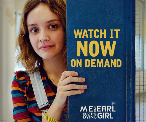 Celebrate the long weekend. Watch Me And Earl On Demand.