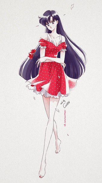 sailor-moon-rei:   by ASH   