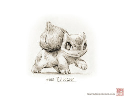 gaksdesigns:  Drawings of Pokemon by Rocky