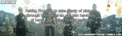 Prompto: Sure I can. We’ll have hundreds by the time New Year comes aroundYou: Thanks Prompto, you’r