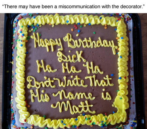 steebrogerz:#FOGGY NELSON #TO #MATT MURDOCK#&ldquo;why do you insist on having them write on the cak