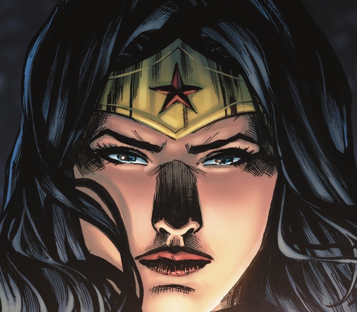 My view of the world around me. — Wonder Woman art by Jason Fabok ...