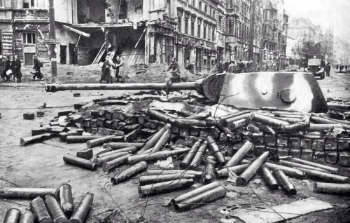 enrique262: enrique262: Panther turrets used a fixed artillery positions during the battle of Berlin