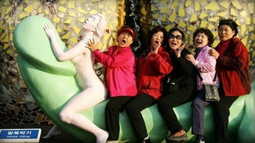 There's a sex theme park in South Korea