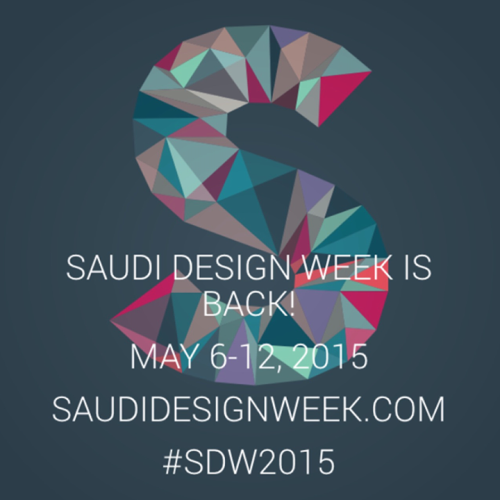 Saudi Design Week 2015 Call for Entries buff.ly/1ANDz1E #design #graphic #contest #callforent