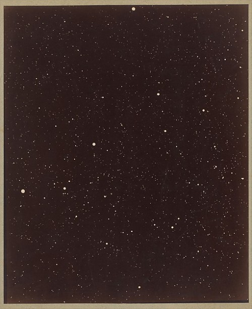 wild-nirvana:  vjeranski:  Paul Henry (French, 1848–1905)A Section of the Constellation Cygnus (August 13, 1885)Albumen silver print from glass negative  x 