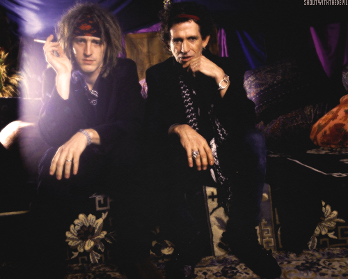 Porn shoutwiththedevil:  Izzy Stradlin and Keith photos