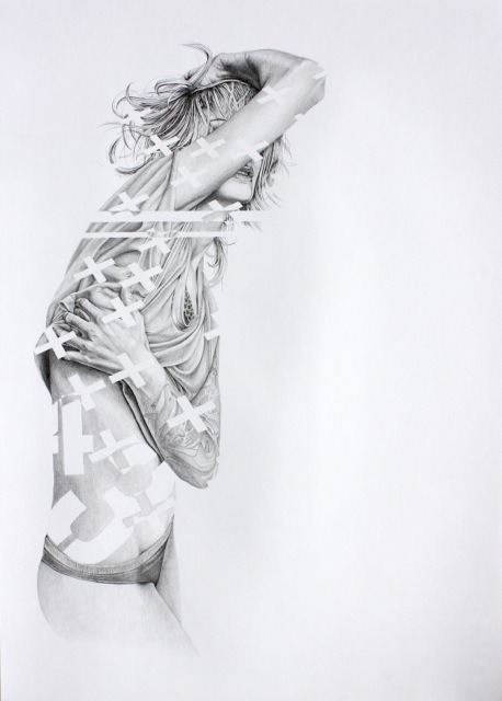 Really fantastic illustration of me based on a photo from Damien Vignaux. Artist