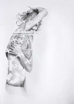 Really fantastic illustration of me based on a photo from Damien Vignaux. Artist is James Bullough