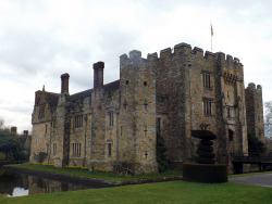 Hever Castle.800 year old castle, home to two of Henry VIII&rsquo;s wifes.