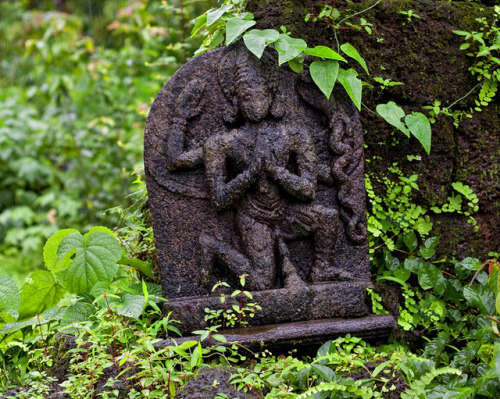 Ruined Vishnu temple, Goa,photos by Rajan P. Parrikar