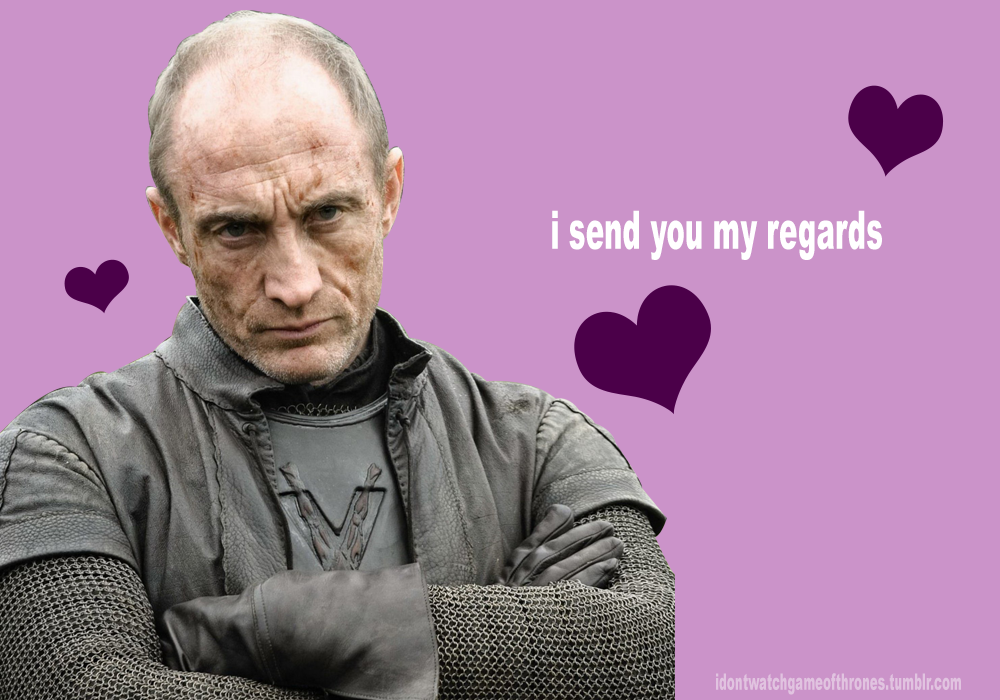 idontwatchgameofthrones:  Game of Thrones valentines by I Don’t Watch Game of Thrones!