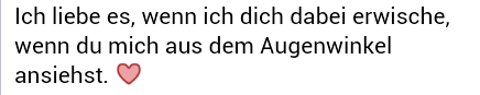 alles und doch nichts