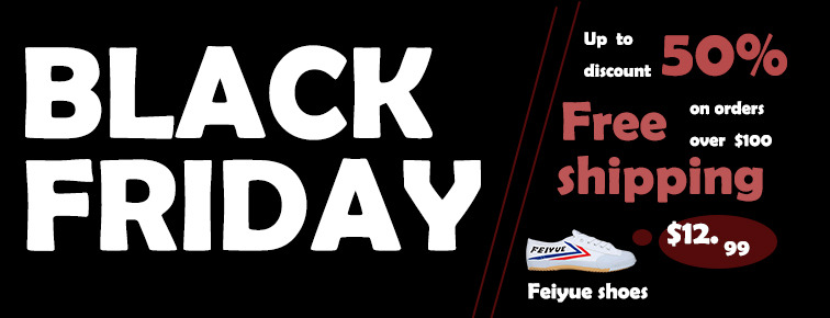 feiyuesizechart:  feiyueshoesusa: Black Friday  Up to 50% discount Best deal in the