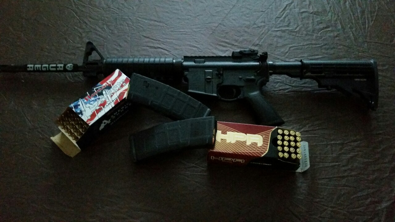 gunrunnerhell:  Just got into the AR scene and I was wondering about once fired brass