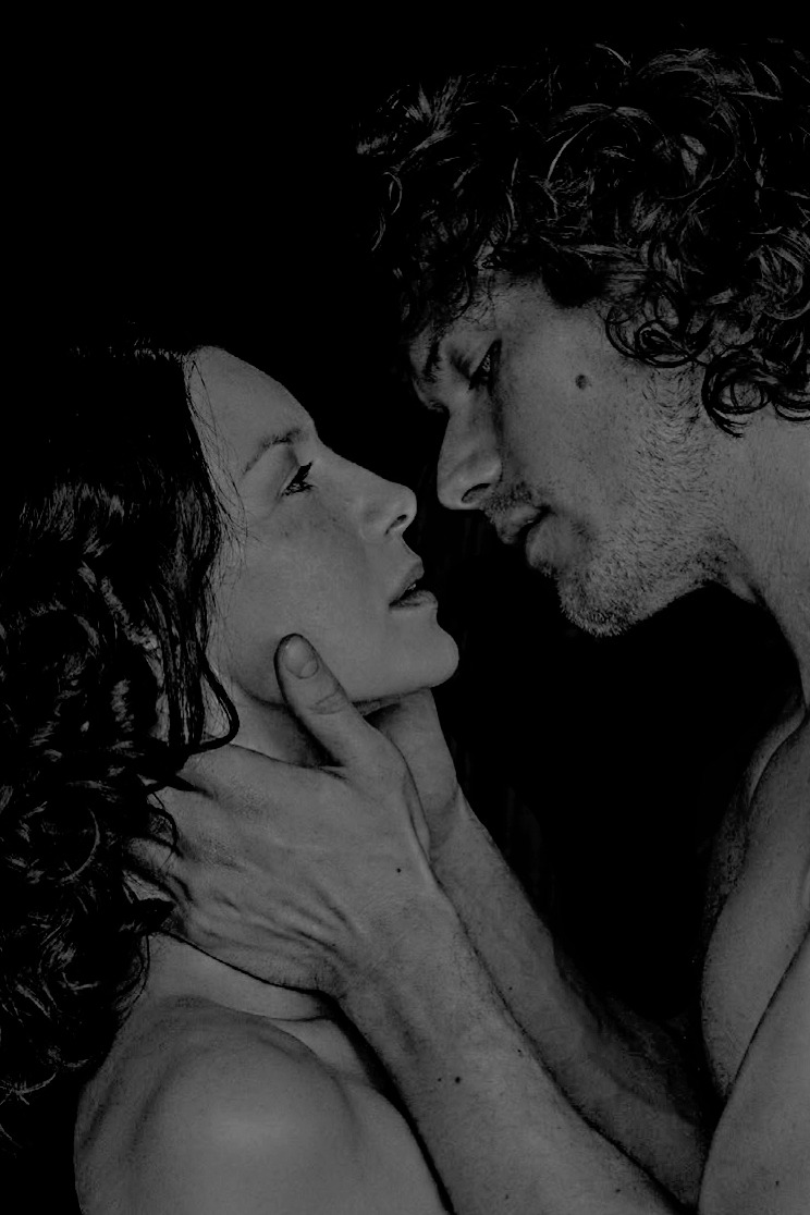 ladyclairefrasers:  “But you—” I began. He took both my hands in both of his