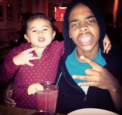 hiphopfightsback:  Chloe is the daughter of Odd Future’s manager Christian Clancy