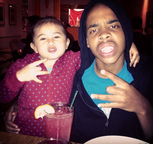 XXX hiphopfightsback:  Chloe is the daughter photo