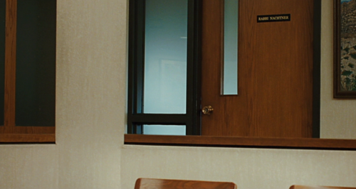 cinemawithoutpeople: Cinema without people: A Serious Man (2009, Ethan and Joel Coen, dir.)