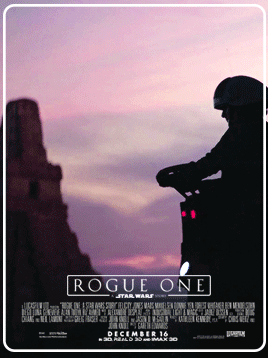ashokas:rogue one || animated movie posters