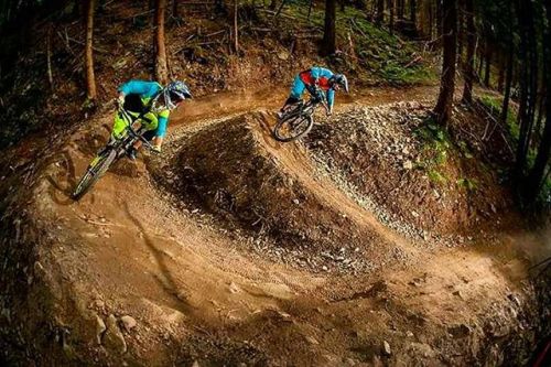 mtbikinglove:  Bikepark Semmering . #mountainbikes #mountainbike #MTB #mtbtrails #mtbtrail #trails #