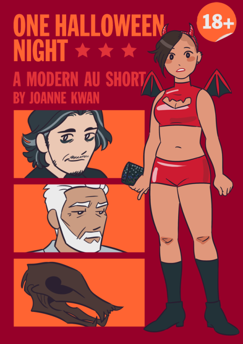 joannekwan:Just in time for Halloween, here comes a nsfw Secunda modern au short story! With nearly 