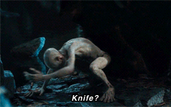 shardofnarsil:  &ldquo;You said ask me a question. Well, that is my question;