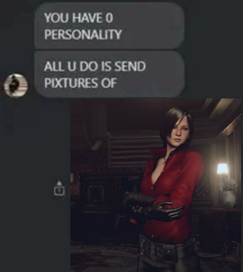 Idk, Ada Occupies The Majority Of My Brain :bb