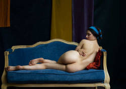 misterk76:   Grande odalisque by Rodislav