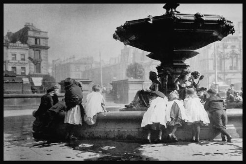 Steble Fountain, Liverpool, England c.1895