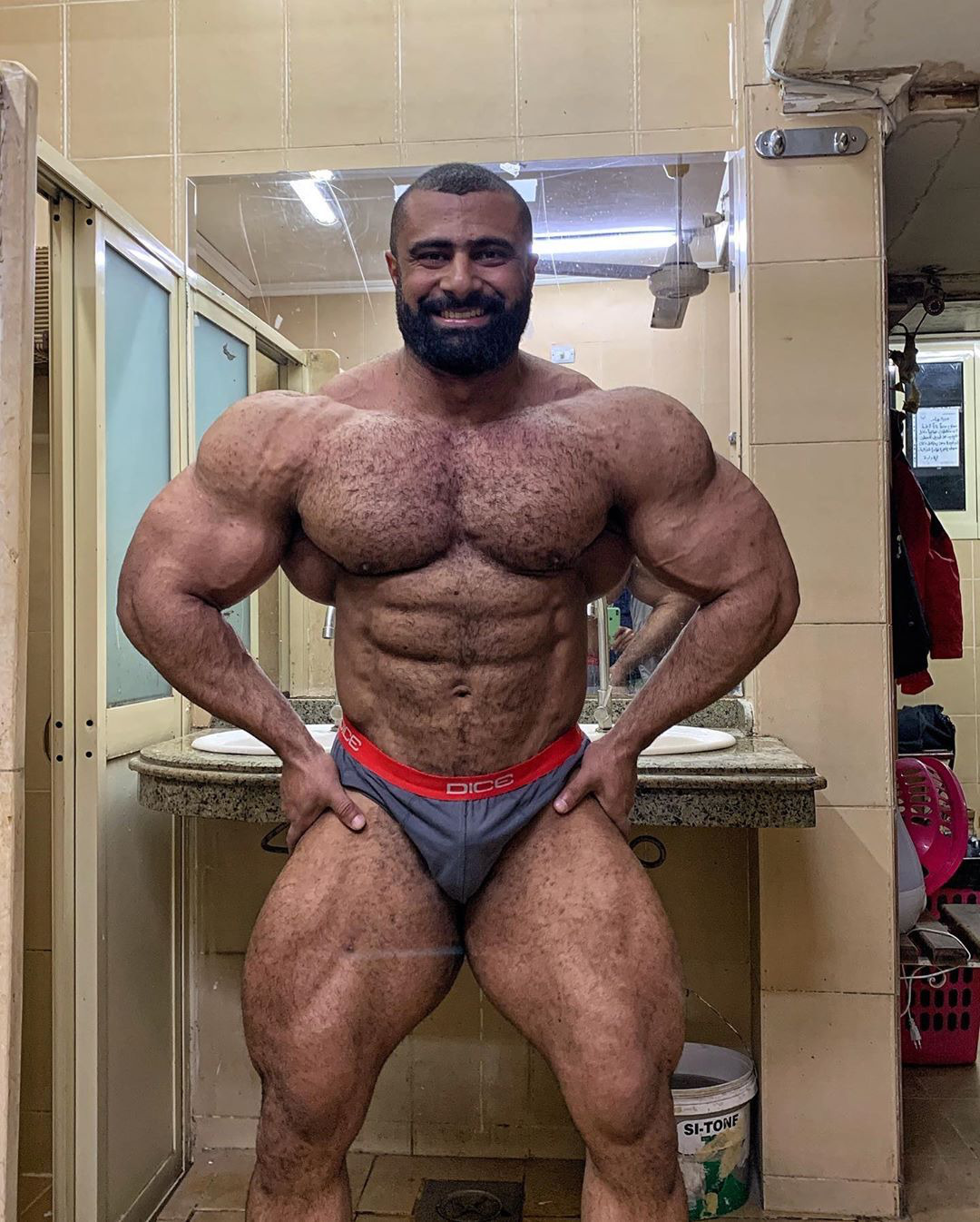 Gay arab muscle